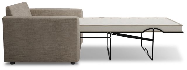 Siesta Victory Taupe Fabric Innerspring Sleeper