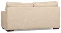 Sinclair Brown Fabric Innerspring Sleeper