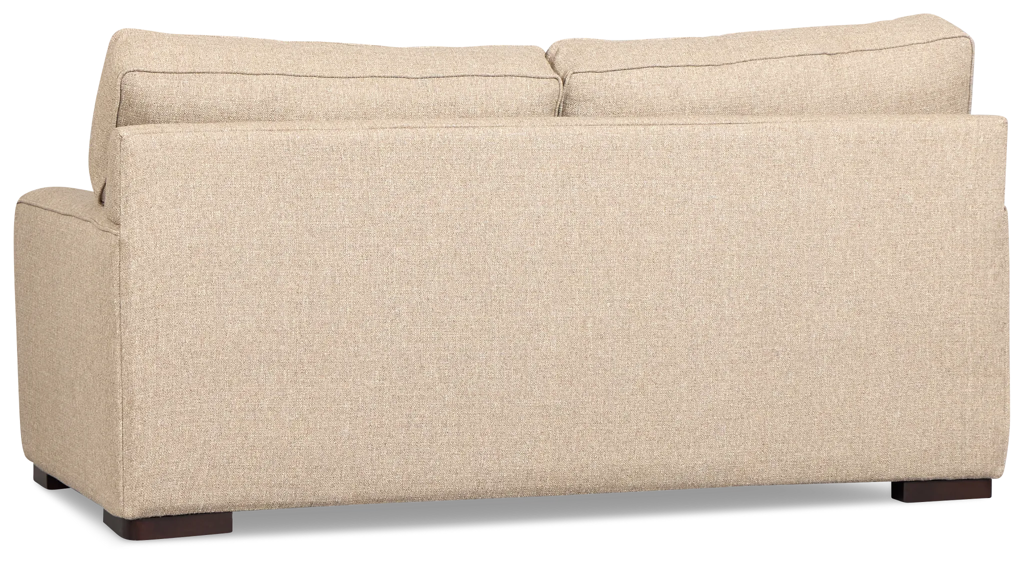 Sinclair Brown Fabric Innerspring Sleeper