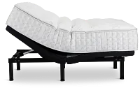 Aireloom Timeless Odyssey Luxetop M1 Plush Deluxe Adjustable Mattress Set