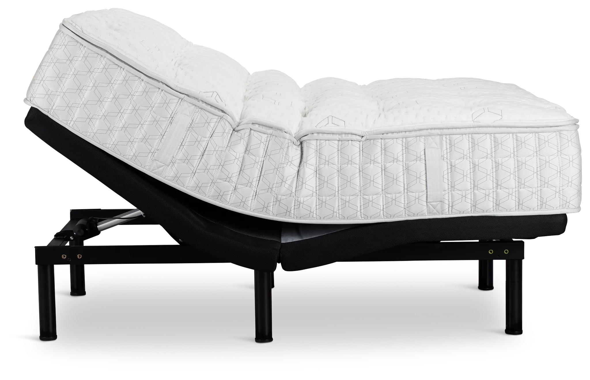 Aireloom Timeless Odyssey Luxetop M1 Plush Deluxe Adjustable Mattress Set