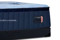 Stearns & Foster Lux Estate Elite 14" Soft Low-profile Mattress Set
