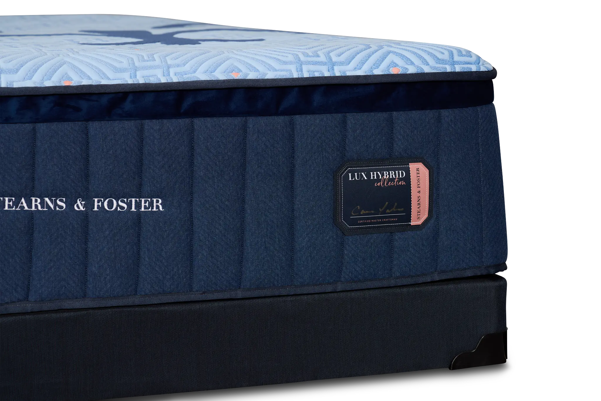 Stearns & Foster Lux Estate Elite Soft Hybrid 14" Soft Low-profile Mattress Set Stearns & Foster Lux Estate Elite Soft Hybrid 14" Soft Low-profile Mattress Set