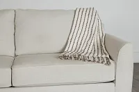 Addison Taupecotton 60" X 90" Throw