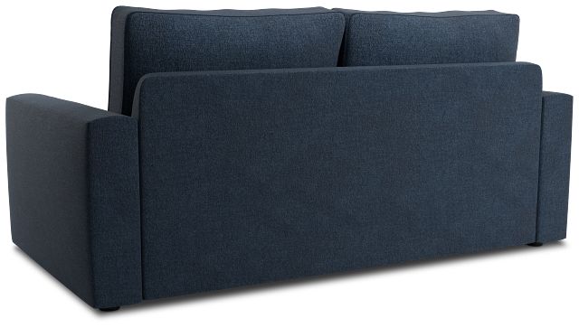 Siesta Maguire Blue Fabric Memory Foam Sleeper