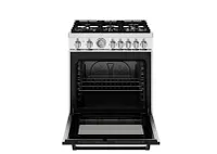 Bertazzoni 305 Series Stainless Steel 30" Dual Fuel Range