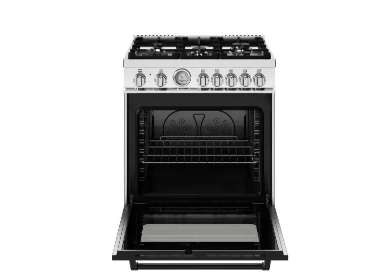 Bertazzoni 305 Series Stainless Steel 30" Dual Fuel Range