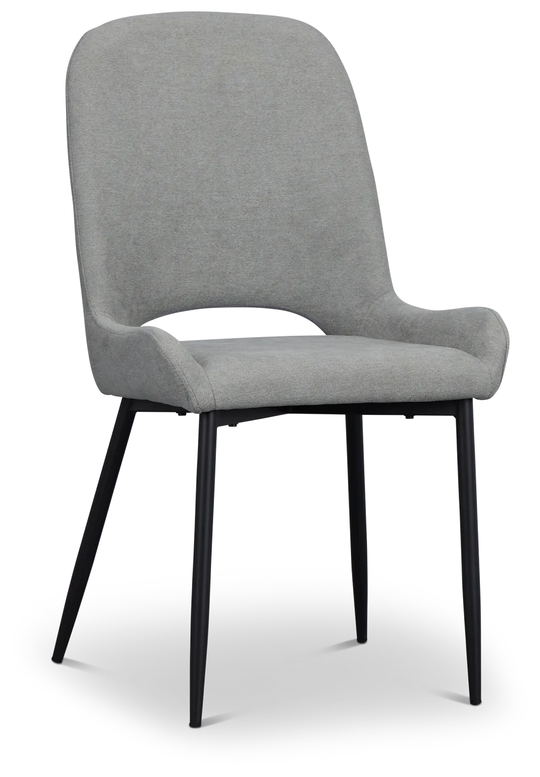 Brela Gray Upholstered Side Chair