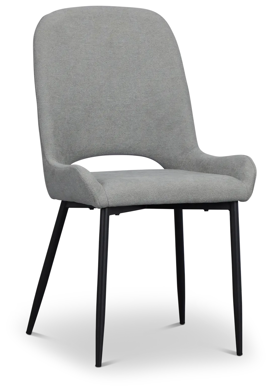 Brela Gray Upholstered Side Chair Brela Gray Upholstered Side Chair