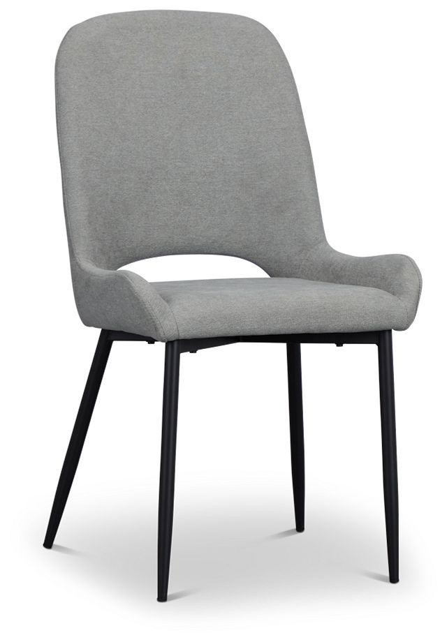 Brela Gray Upholstered Side Chair