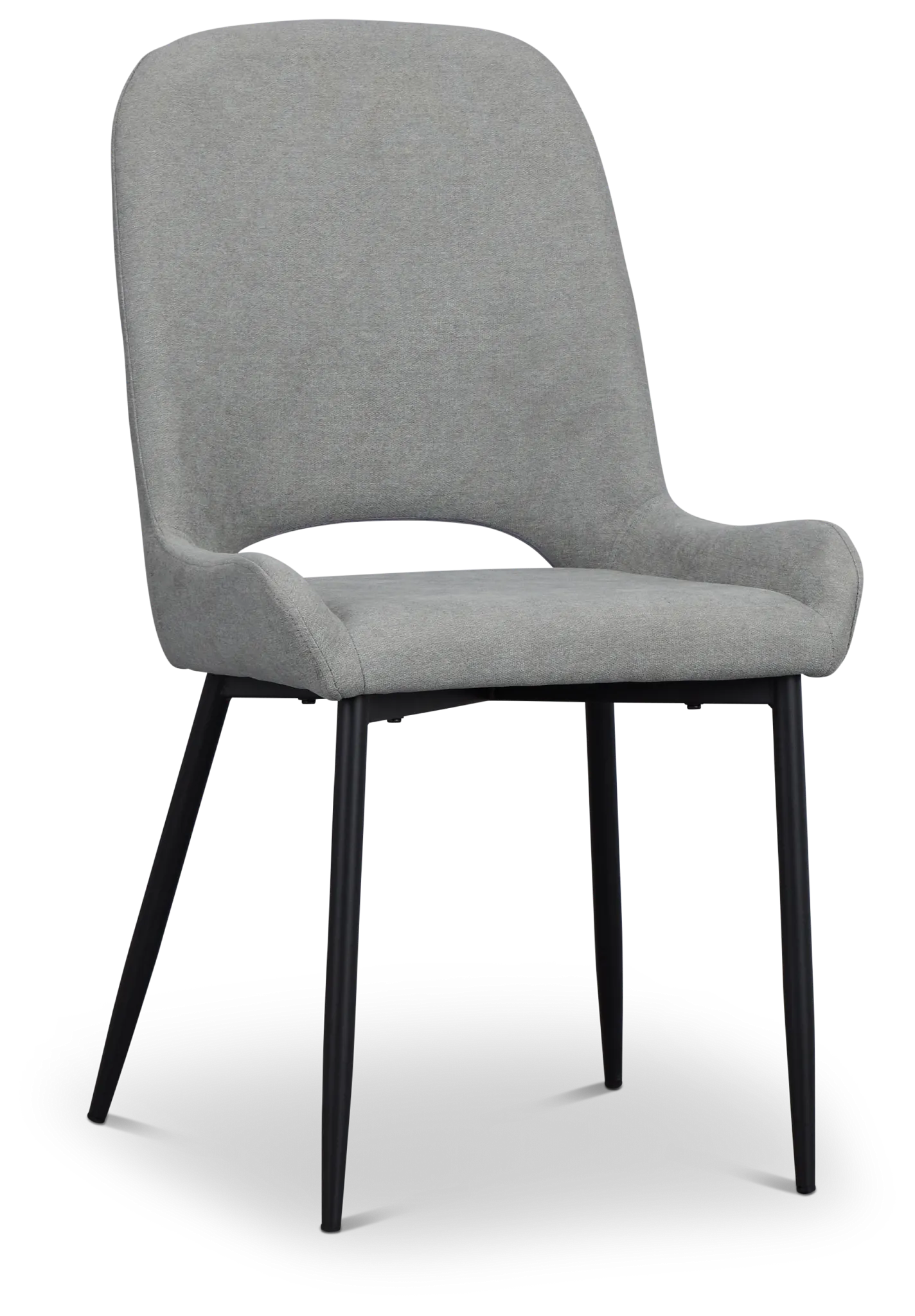 Brela Gray Upholstered Side Chair