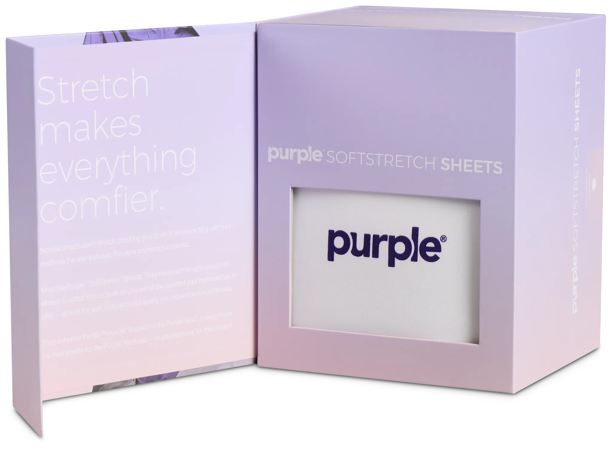 Softstretch White Sheets