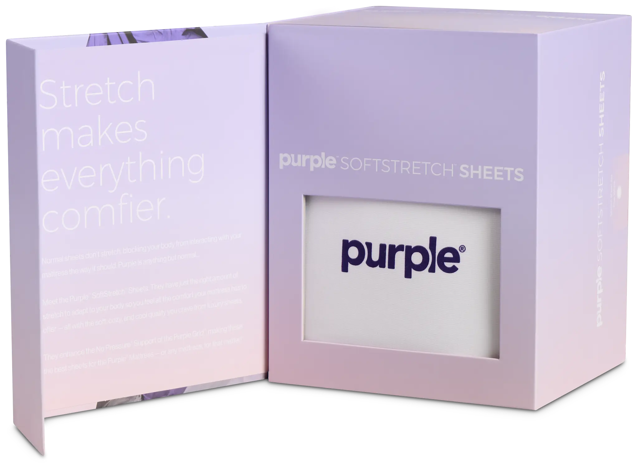 Softstretch White Sheets Softstretch White Sheets