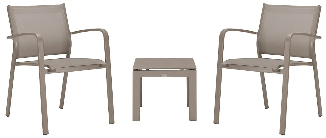 Lisbon Khaki Balcony Set