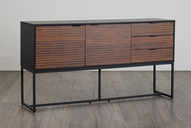 Lawson Dark Tone Credenza