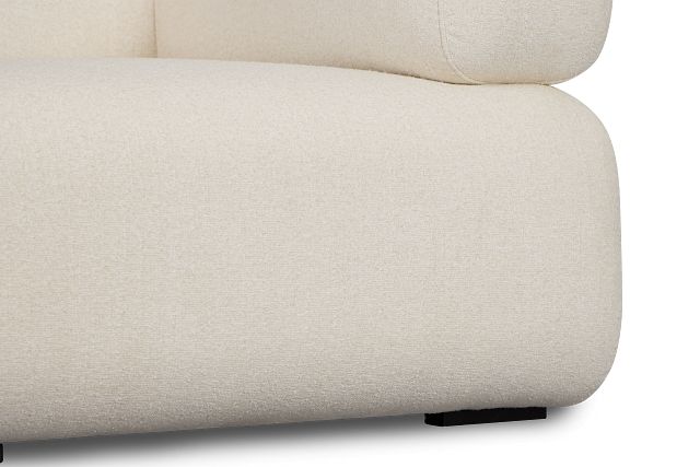 Celeste Light Beige Fabric Right Chair