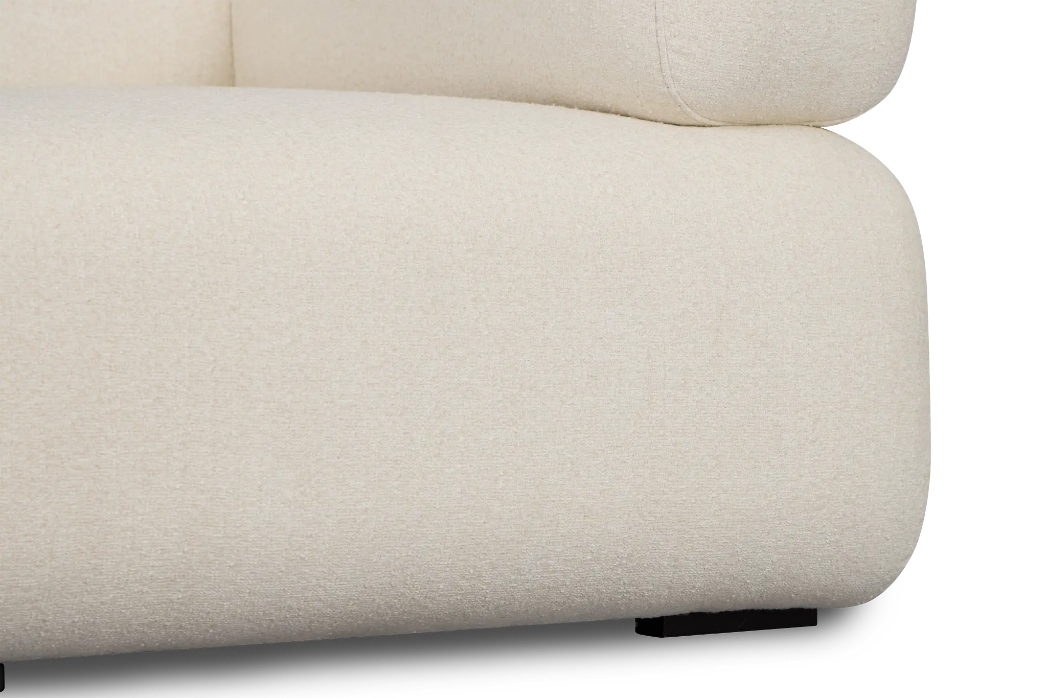 Celeste Light Beige Fabric Right Chair Celeste Light Beige Fabric Right Chair