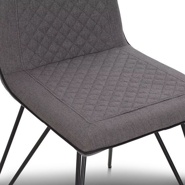 Gabe Gray Upholstered Side Chair