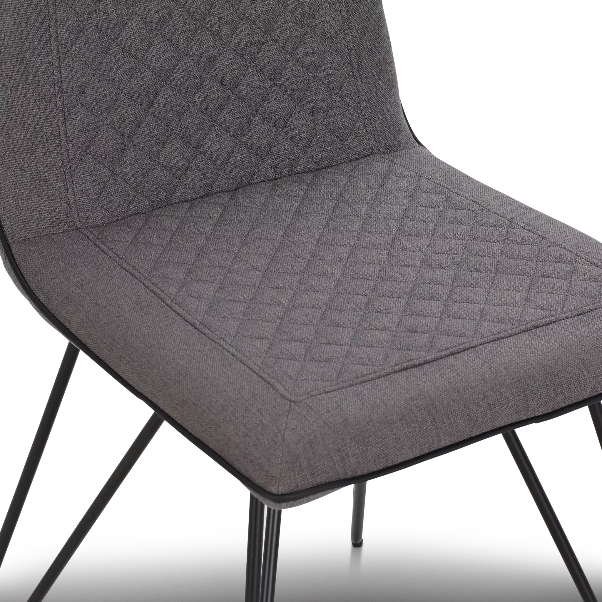 Gabe Gray Upholstered Side Chair