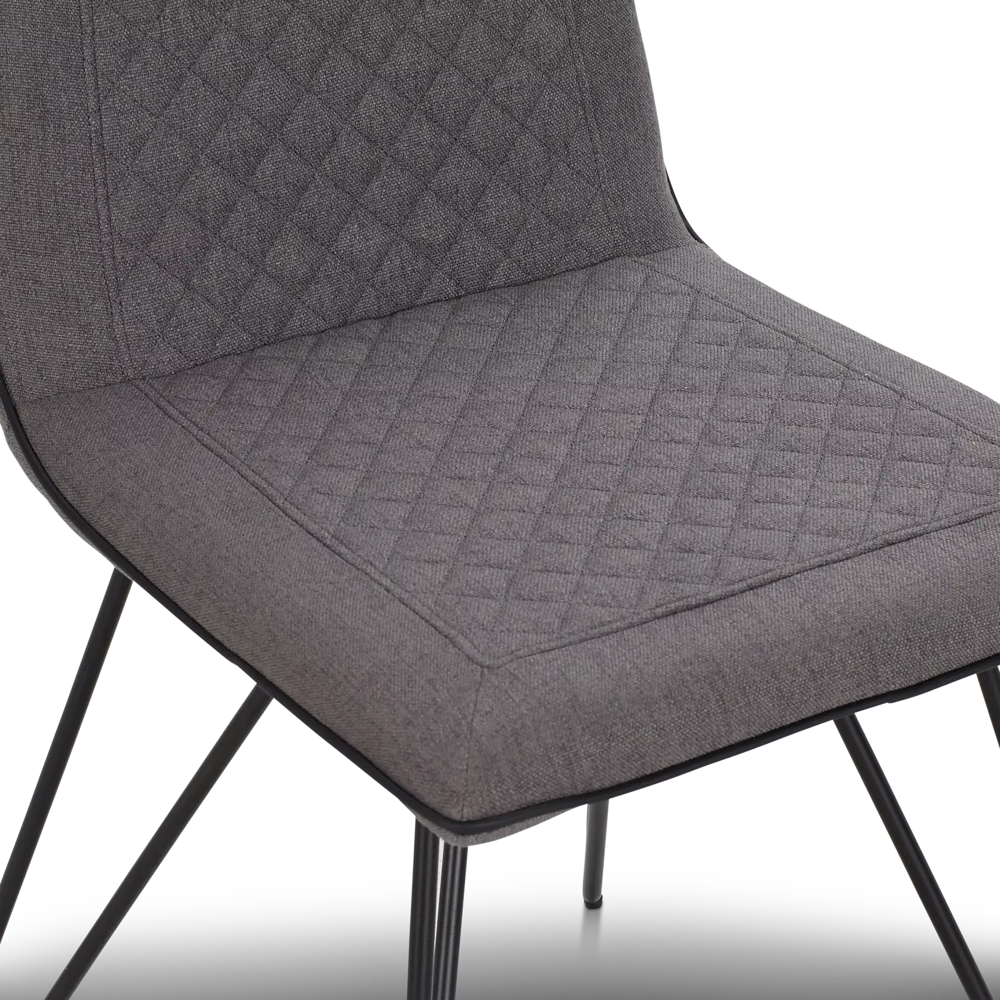 Gabe Gray Upholstered Side Chair Gabe Gray Upholstered Side Chair