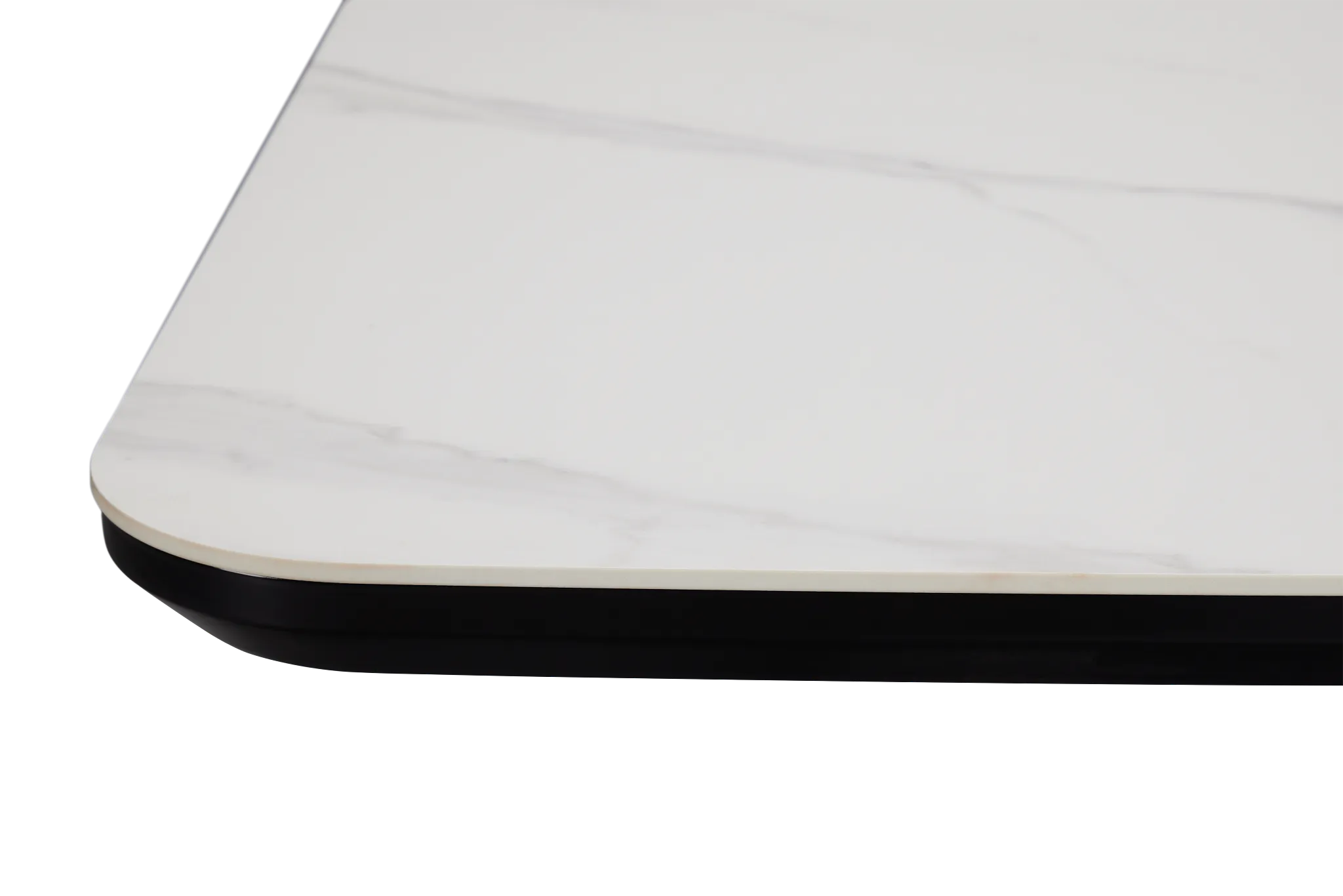 Palos White Rectangular Table