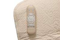 Avocado Eco Organic Cushion Firm Eco Plus Adjustable Base Mattress Set