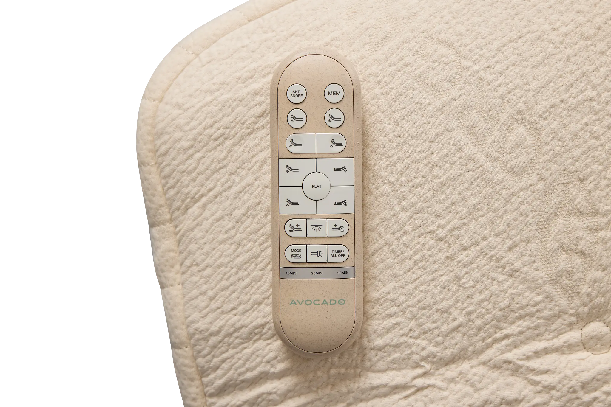 Avocado Eco Organic Cushion Firm Eco Plus Adjustable Base Mattress Set Avocado Eco Organic Cushion Firm Eco Plus Adjustable Base Mattress Set