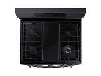 Samsung 6511 Series Black Gas Range
