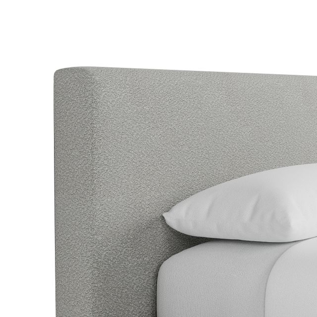 Grayton Sutton 44" Upholstered Platform Bed