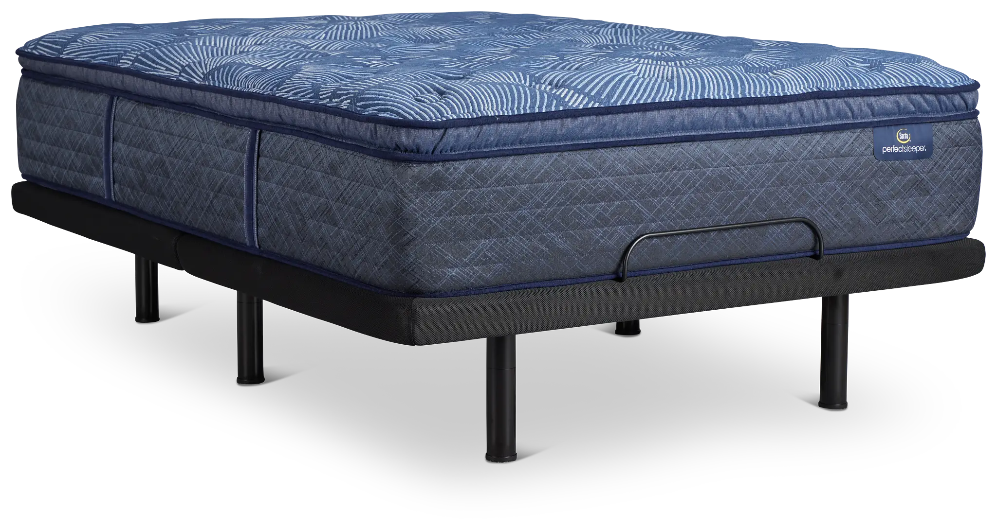 Serta Perfect Sleeper Cobalt Calm Plush Deluxe Adjustable Mattress Set Serta Perfect Sleeper Cobalt Calm Plush Deluxe Adjustable Mattress Set