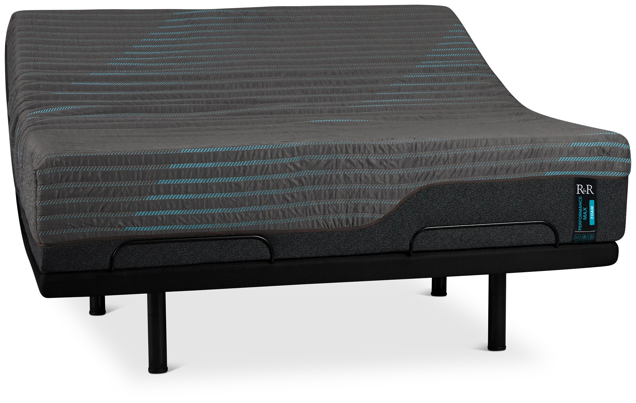 Rest & Renew Performance Max Soft Elite Adjustable Mattress Set