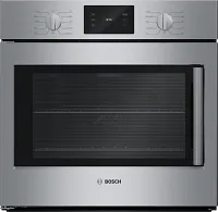 Bosch 500 Series Stainless Steel 30" Single Electric Oven