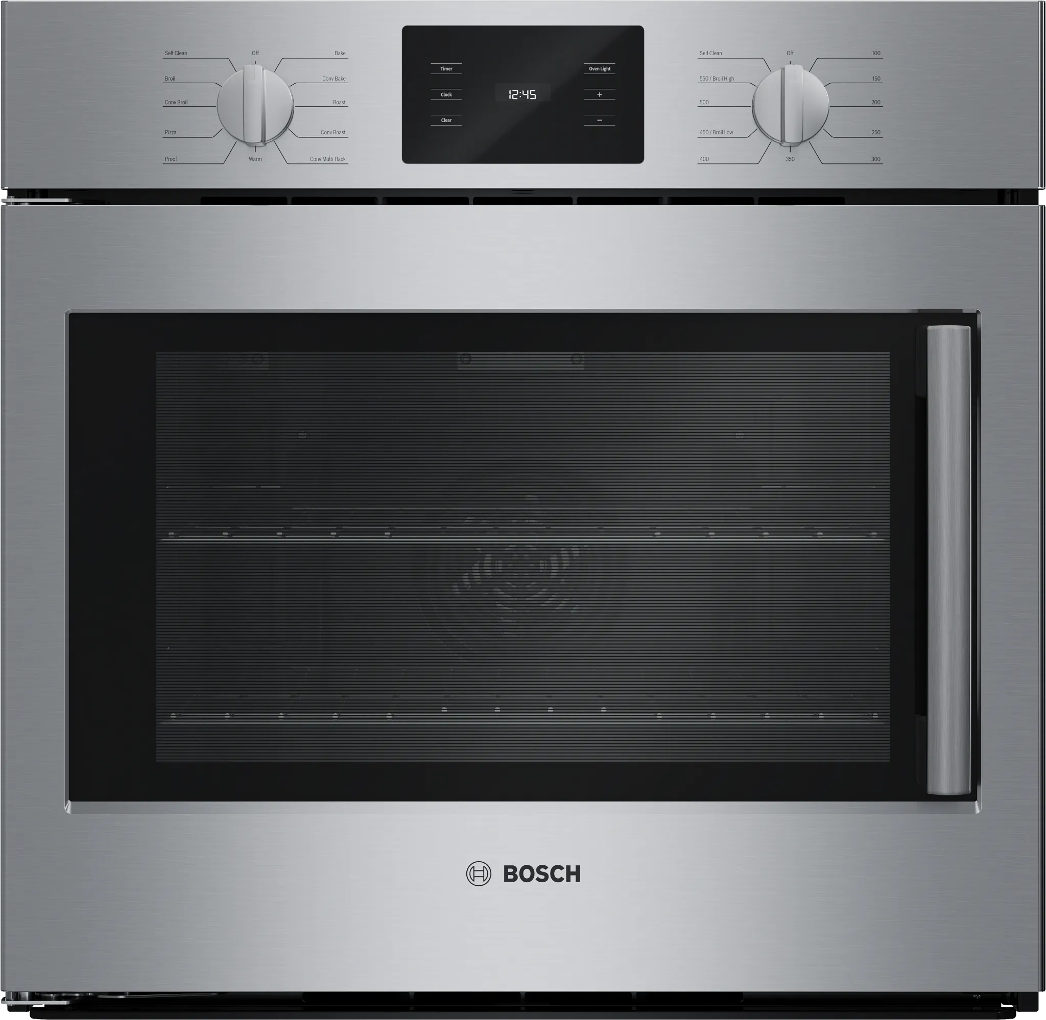 Bosch 500 Series Stainless Steel 30" Single Electric Oven