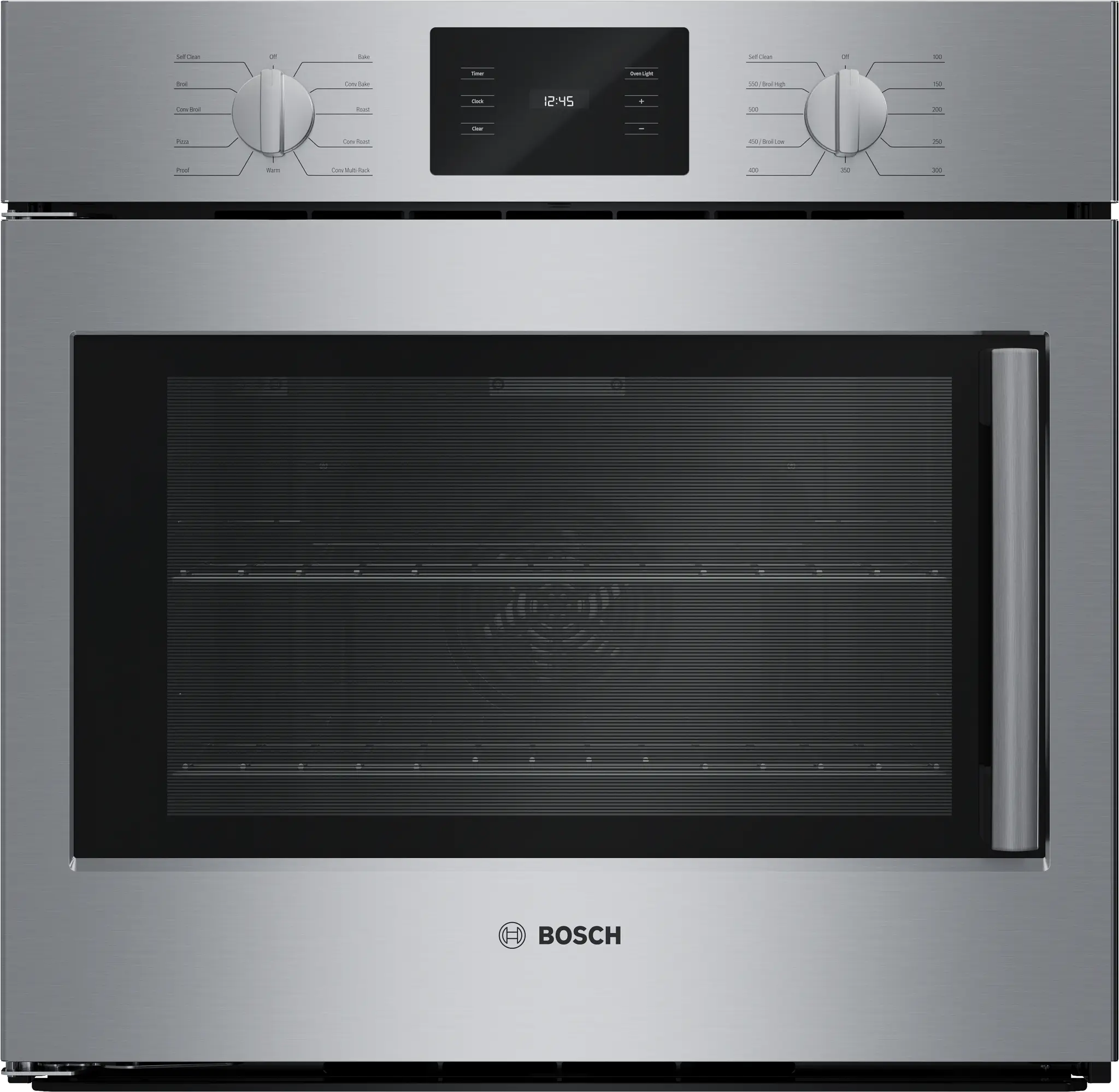 Bosch 500 Series Stainless Steel 30" Single Electric Oven Bosch 500 Series Stainless Steel 30" Single Electric Oven