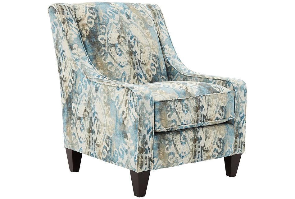 Soledad Blue Fabric Accent Chair Home Accents Accent Chairs City Furniture Whether you're redesigning your existing living room or buying furniture for your new space, a stylish and comfortable. soledad blue fabric accent chair
