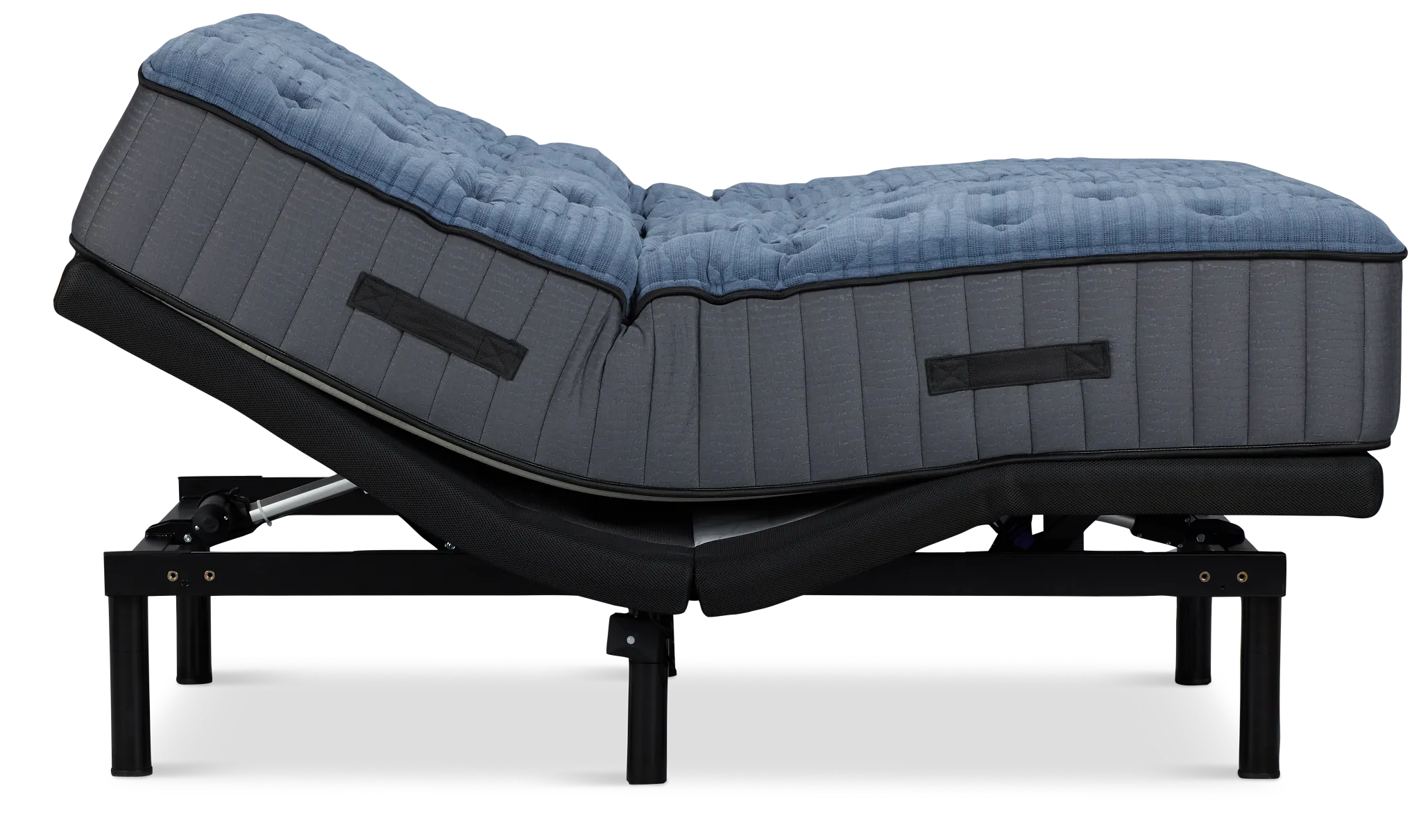 Kevin Charles By Sealy Reserve Lux Firm Elite Adjustable Mattress Set