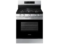 Samsung 6111 Series Stainless Steel Gas Range
