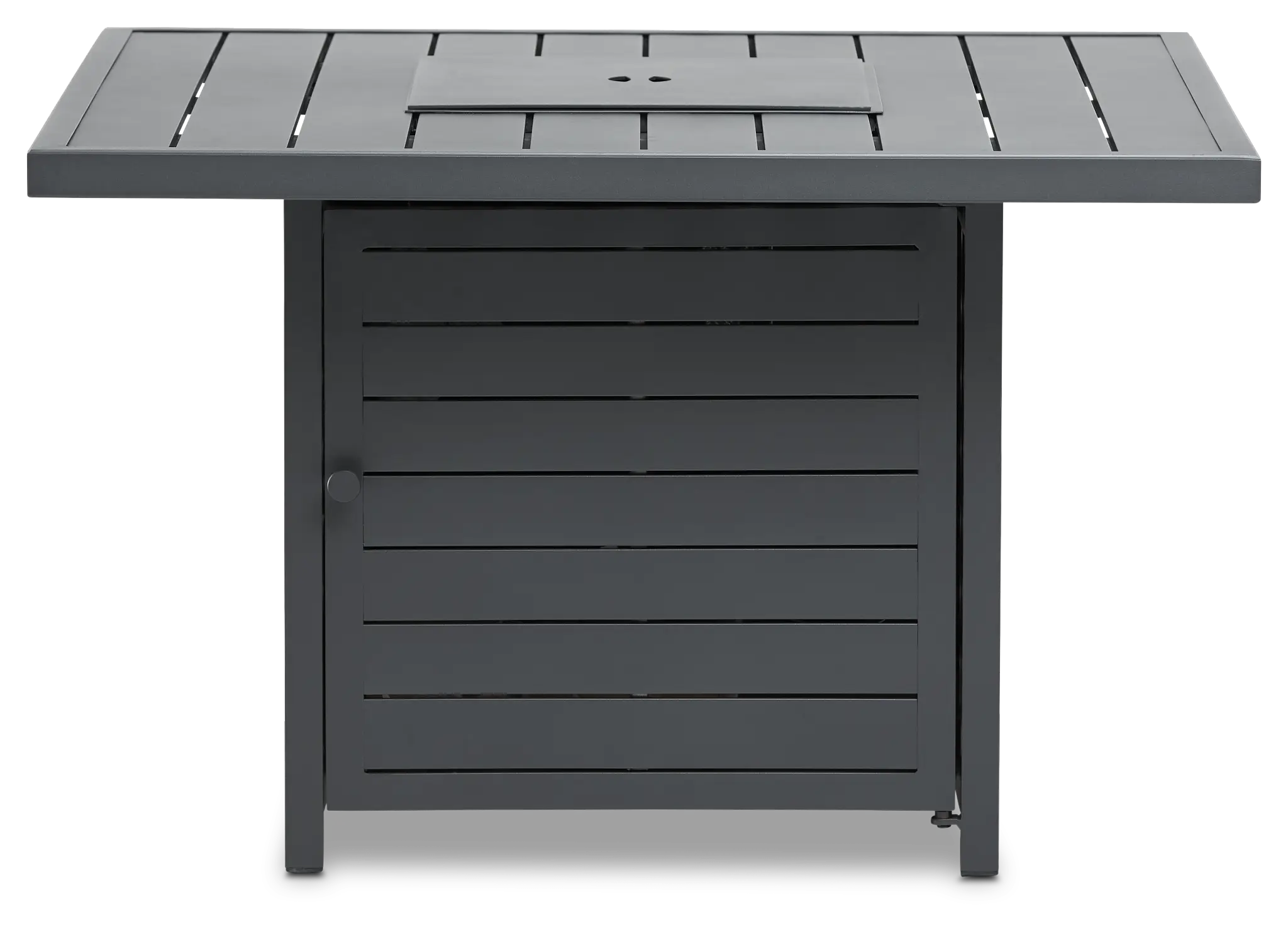 Linear Dark Gray Square Fire Pit Linear Dark Gray Square Fire Pit