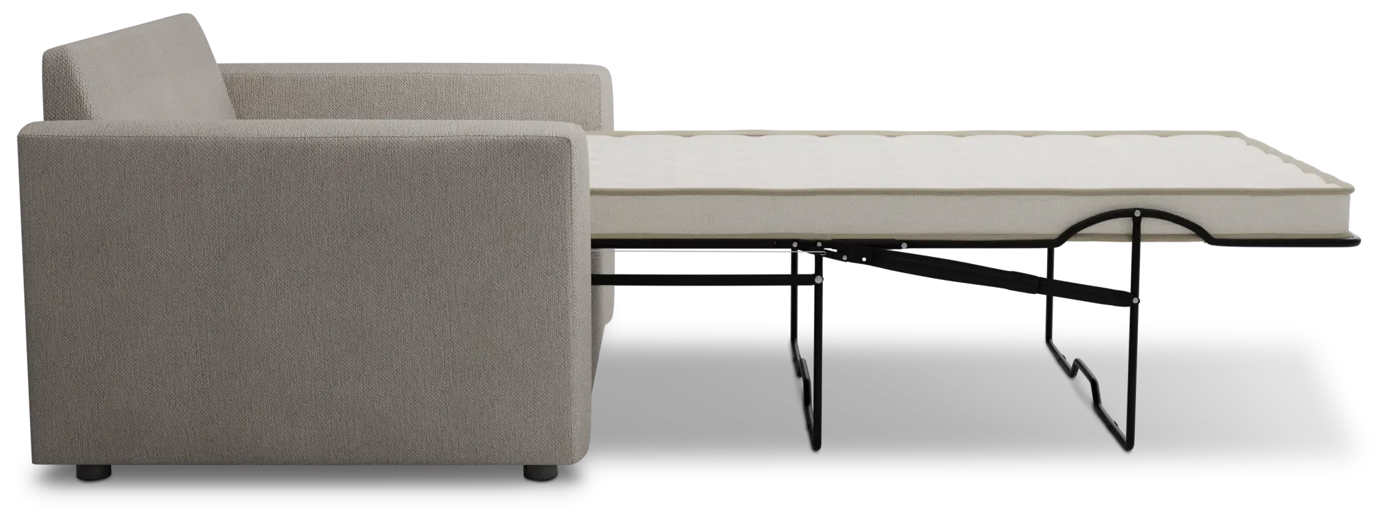 Siesta Revenue Beige Fabric Innerspring Sleeper Siesta Revenue Beige Fabric Innerspring Sleeper