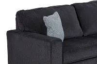Altari Dark Gray Micro Sofa