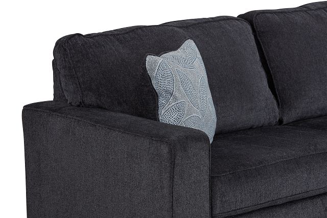 Altari Dark Gray Micro Sofa