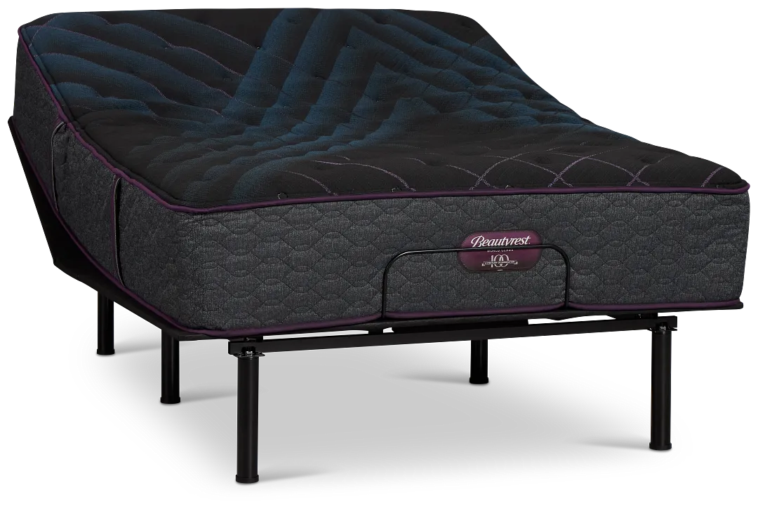 Beautyrest World Class Level 3 Plush Basic 2.0 Adjustable Mattress Set