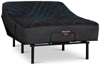 Beautyrest World Class Level 3 Plush Basic 2.0 Adjustable Mattress Set