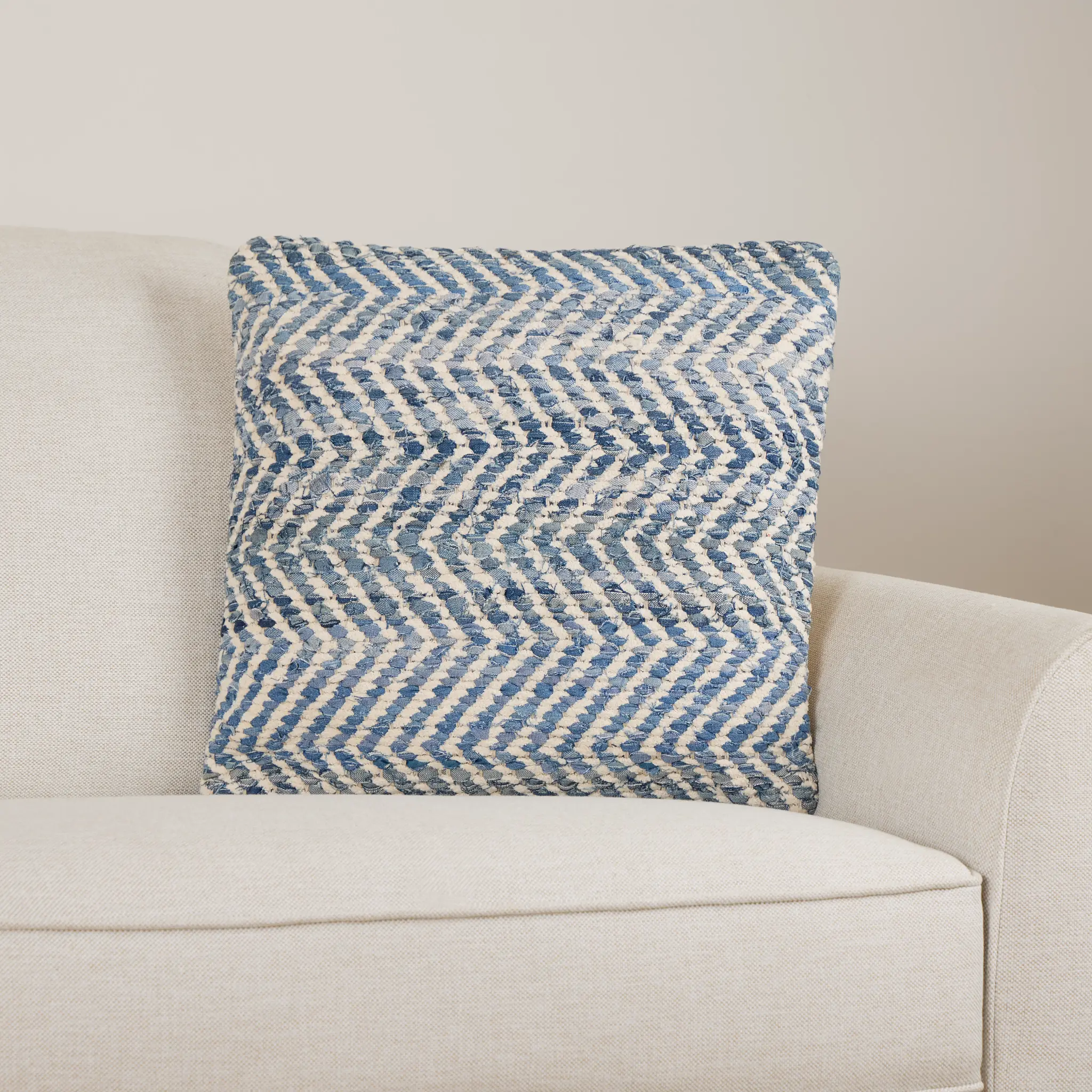 Sandy Blue Accent Pillow Sandy Blue Accent Pillow