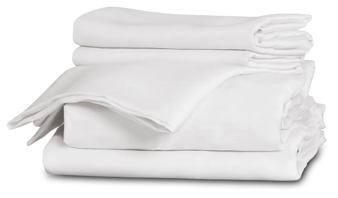 Rest & Renew Tencel White 300 Thread Sheet Set