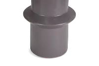 Tesni Gray Vase