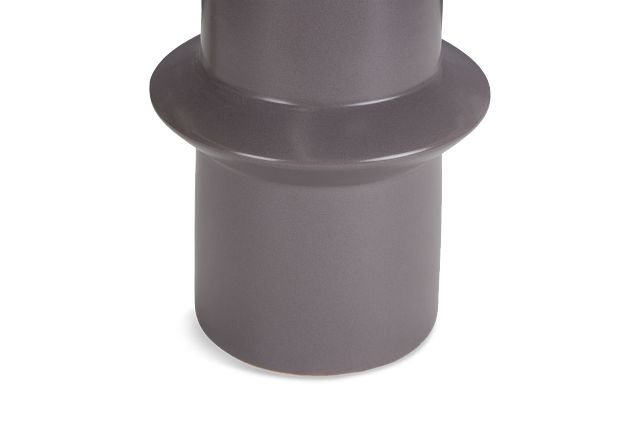 Tesni Gray Vase