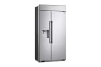 Lg 2622 Series Stainless Steel Built In Side By Side Refrigerator