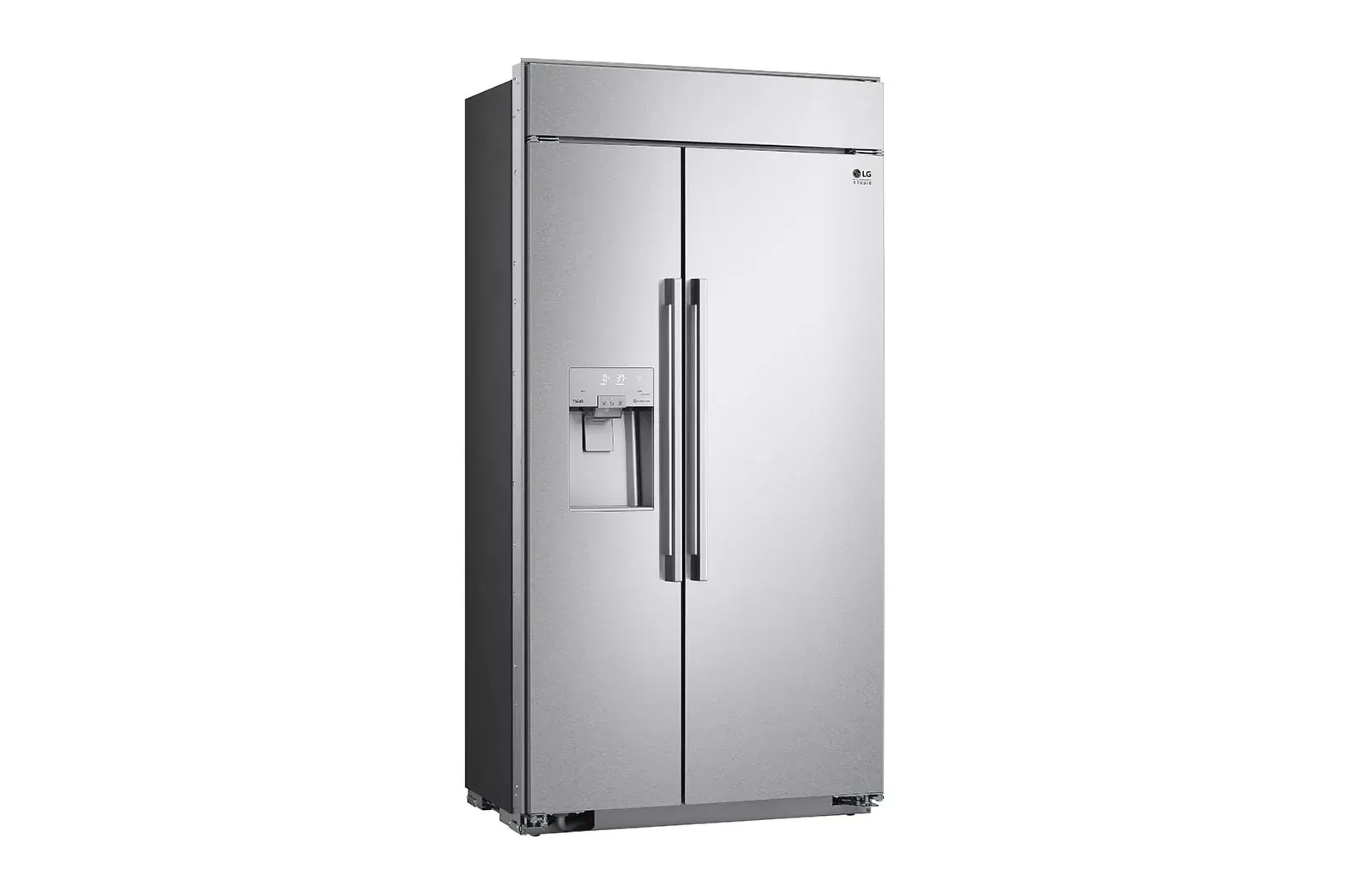 Lg 2622 Series Stainless Steel Side By Side Refrigerator
