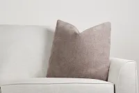 Eden Brown 22" Accent Pillow